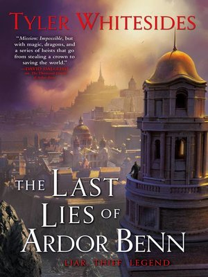cover image of The Last Lies of Ardor Benn